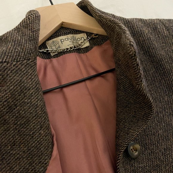 Vintage Wool Petite Pavilion Coat - Picture 3 of 15